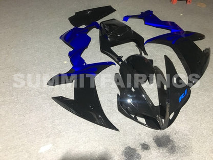 Fairings For Yamaha - YZF1000 R1 02-03 Black and