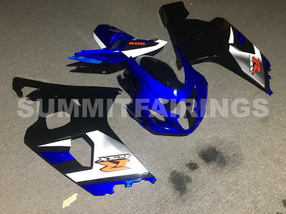 Fairings For Suzuki - GSXR600-750 K4 04-05 Blue Black