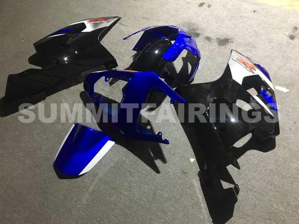 Fairings For Suzuki - GSXR600-750 K4 04-05 Blue Black