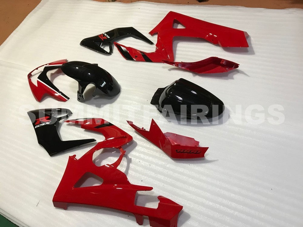 Fairings For Suzuki GSXR 1000 K5 (2005-2006) Red Black