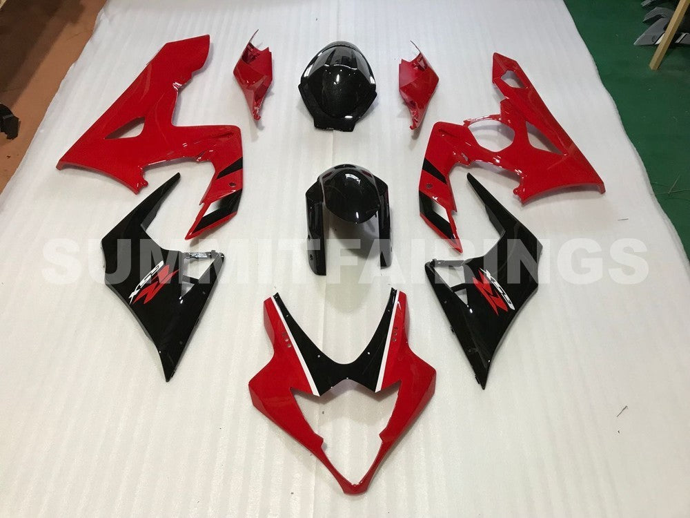 Fairings For Suzuki GSXR 1000 K5 (2005-2006) Red Black