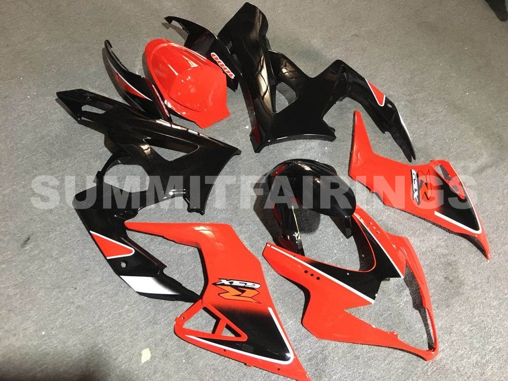 Fairings For Suzuki GSXR 1000 Black and Red GSXR (2005-2006)