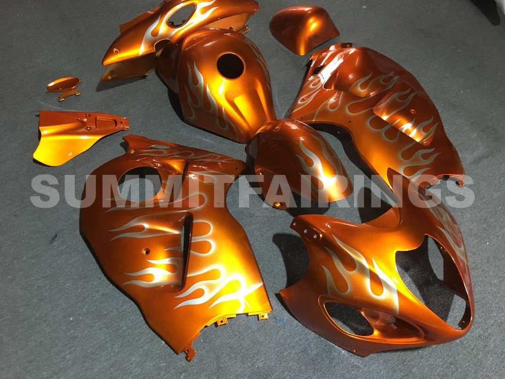 Fairings For Suzuki GSX1300R Hayabusa (1996-2007) Silver Flame