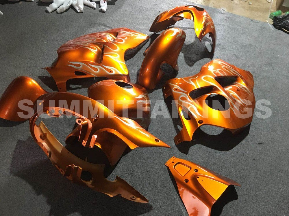 Fairings For Suzuki GSX1300R Hayabusa (1996-2007) Silver Flame