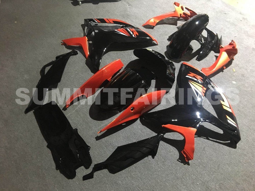 Fairings For Suzuki GSXR 600 750 Black & Red GSXR (2006-2007)