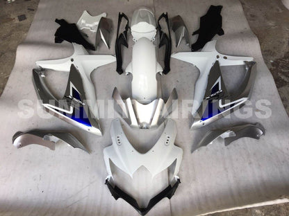 Fairings For Suzuki - GSXR600-750 K8 2008-2010 Silver