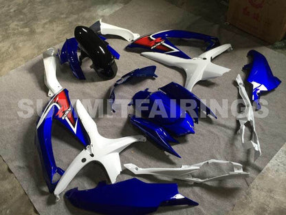 Fairings For Suzuki GSX-R600 / 750, 2008-2010 - Blue & White