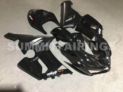 Fairings For Kawasaki ZX6R 636 Black ZX6R (2005-2006)