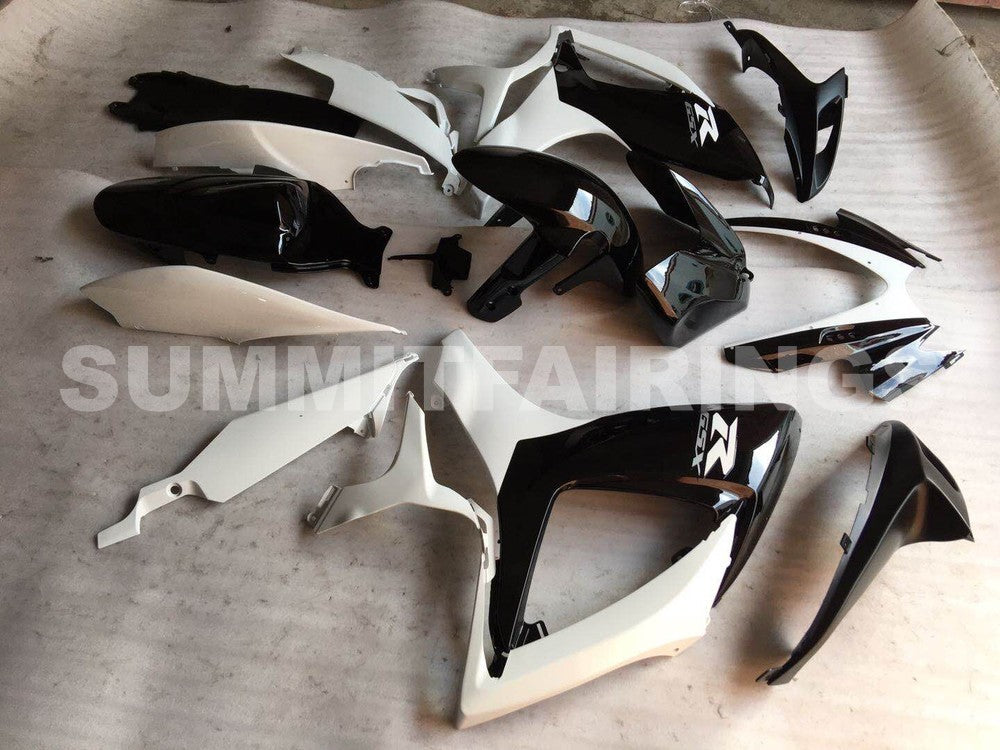 Fairings For Suzuki - GSXR600-750 K6 06-07 Black and White