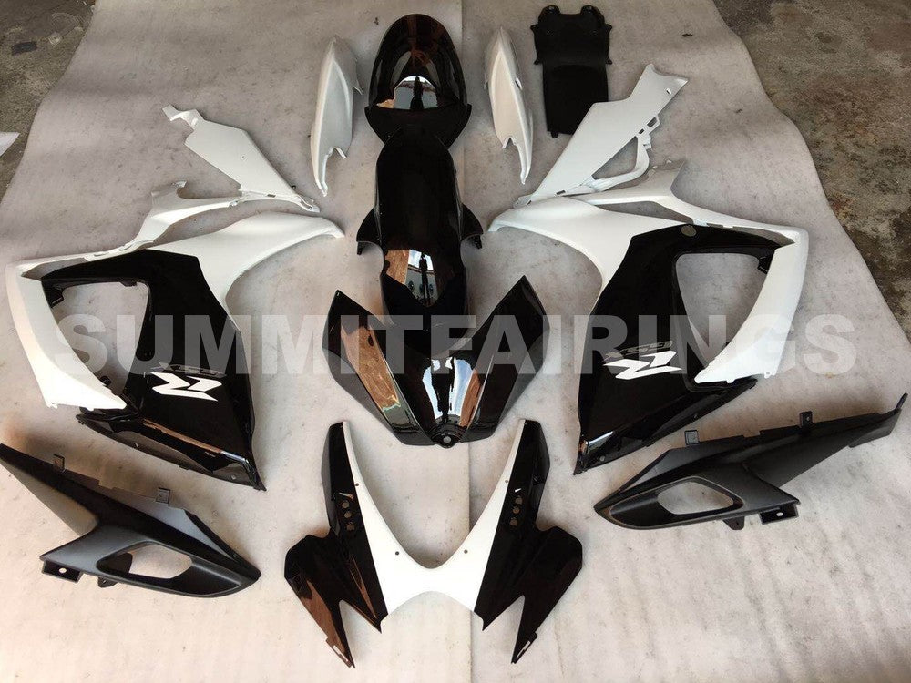 Fairings For Suzuki - GSXR600-750 K6 06-07 Black and White