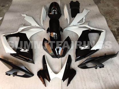 Fairings For Suzuki - GSXR600-750 K6 06-07 Black and White