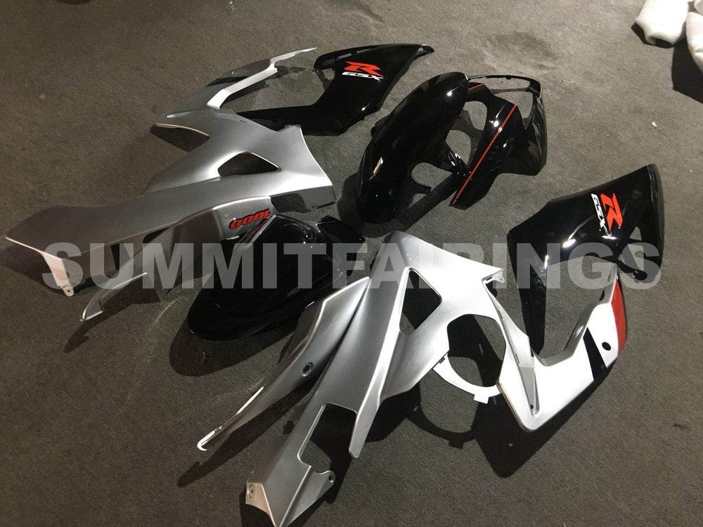 Fairings For Suzuki GSX-R1000, 2005-2006 - Black & Silver