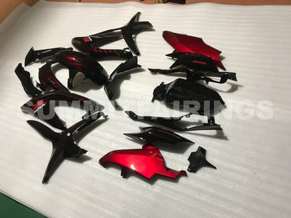 Fairings For Suzuki GSXR 600 750 (2008-2010) Red Flame