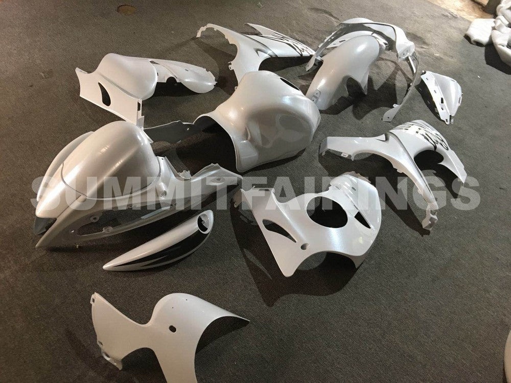 Fairings For Suzuki - GSXR1300 Hayabusa 2008-2020 Pearl White Black