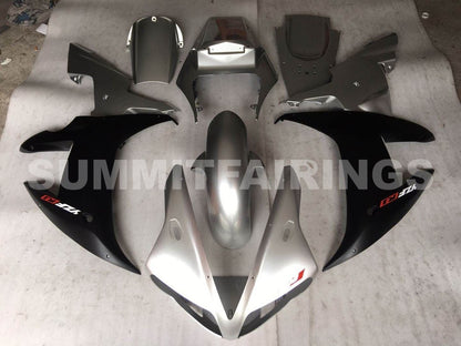 Fairings For Yamaha YZF-R1 Silver Black R1 (2002-2003)