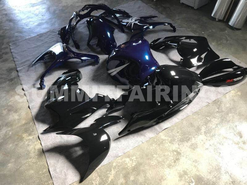 Fairings For Suzuki GSX 1300R Hayabusa Blue Dark Metallic Hayabusa (2008-2020)