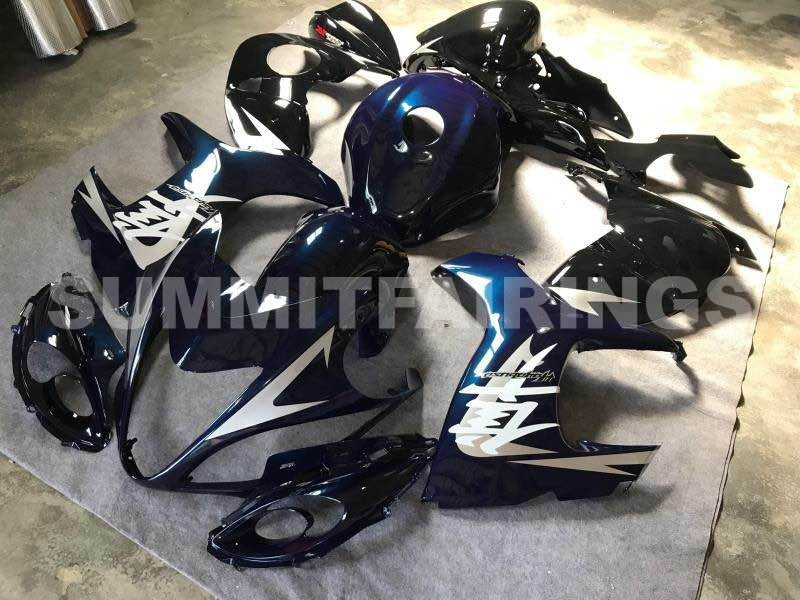 Fairings For Suzuki GSX 1300R Hayabusa Blue Dark Metallic Hayabusa (2008-2020)