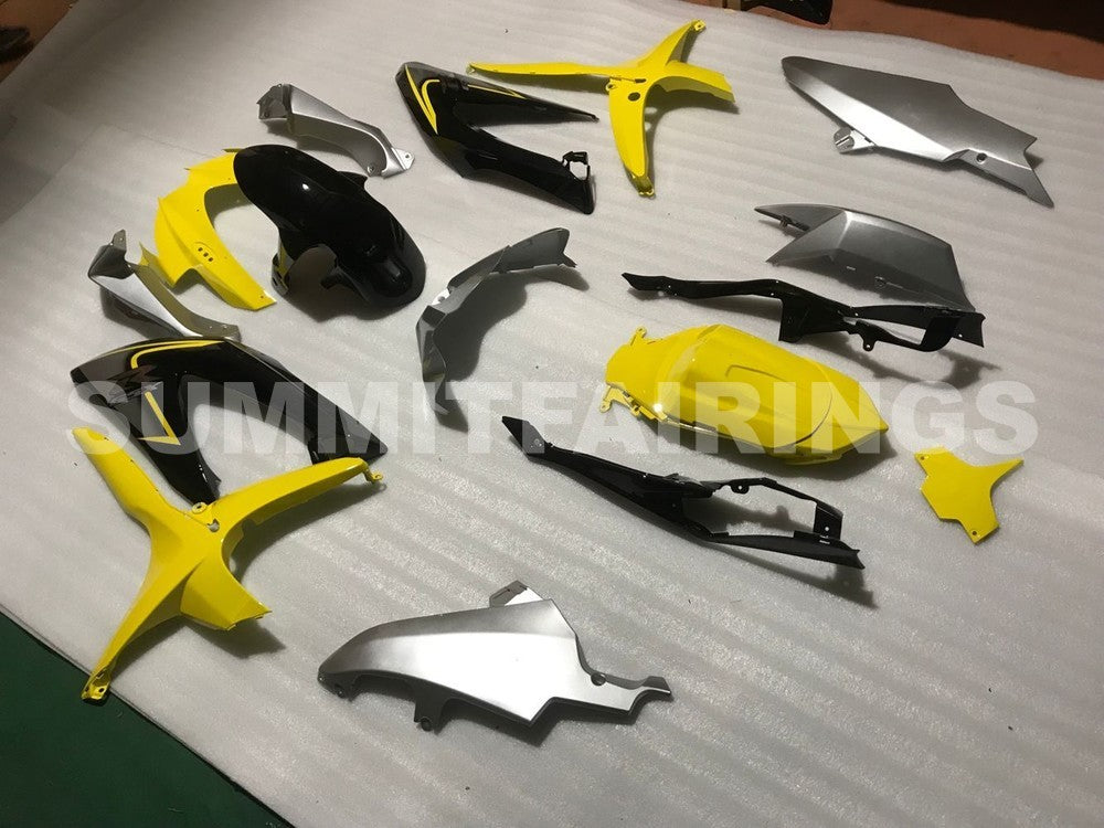 Fairings For Suzuki - GSXR600-750 K8 2008-2010 Yellow