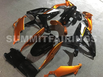 Fairings For Suzuki GSX-R600 / 750, 2006-2007 - Gloss Black & Orange