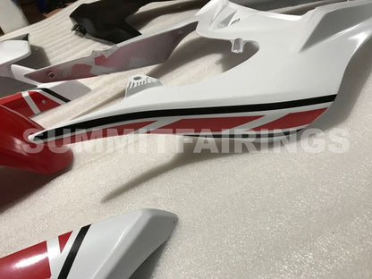 Fairings For Yamaha - YZF1000 R1 07-08 Black and Red