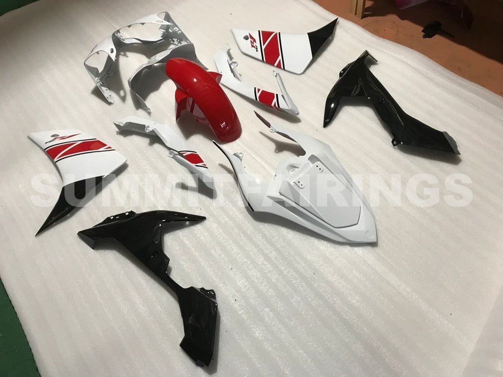 Fairings For Yamaha - YZF1000 R1 07-08 Black and Red