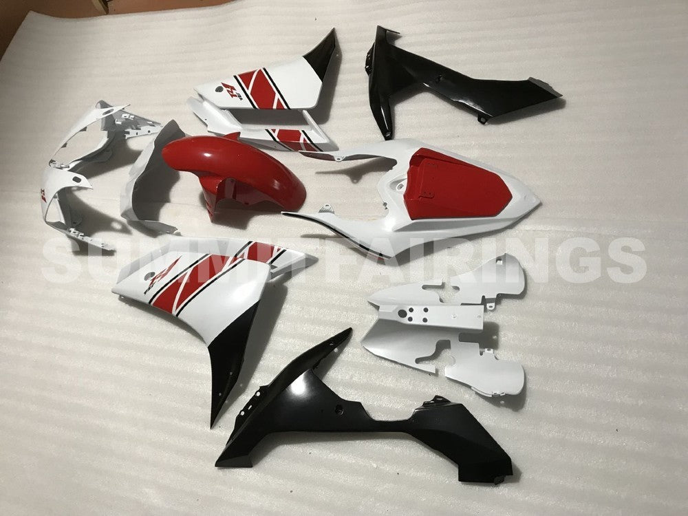 Fairings For Yamaha - YZF1000 R1 07-08 Black and Red