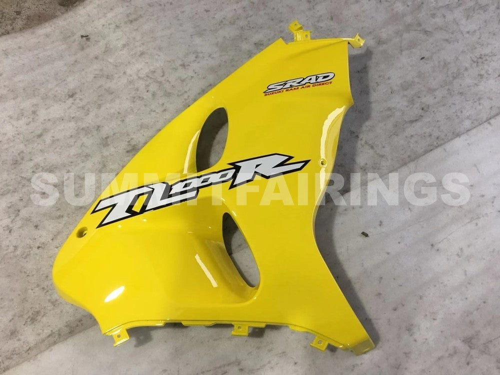 Fairings For Suzuki - TL1000R 98-02 Yellow