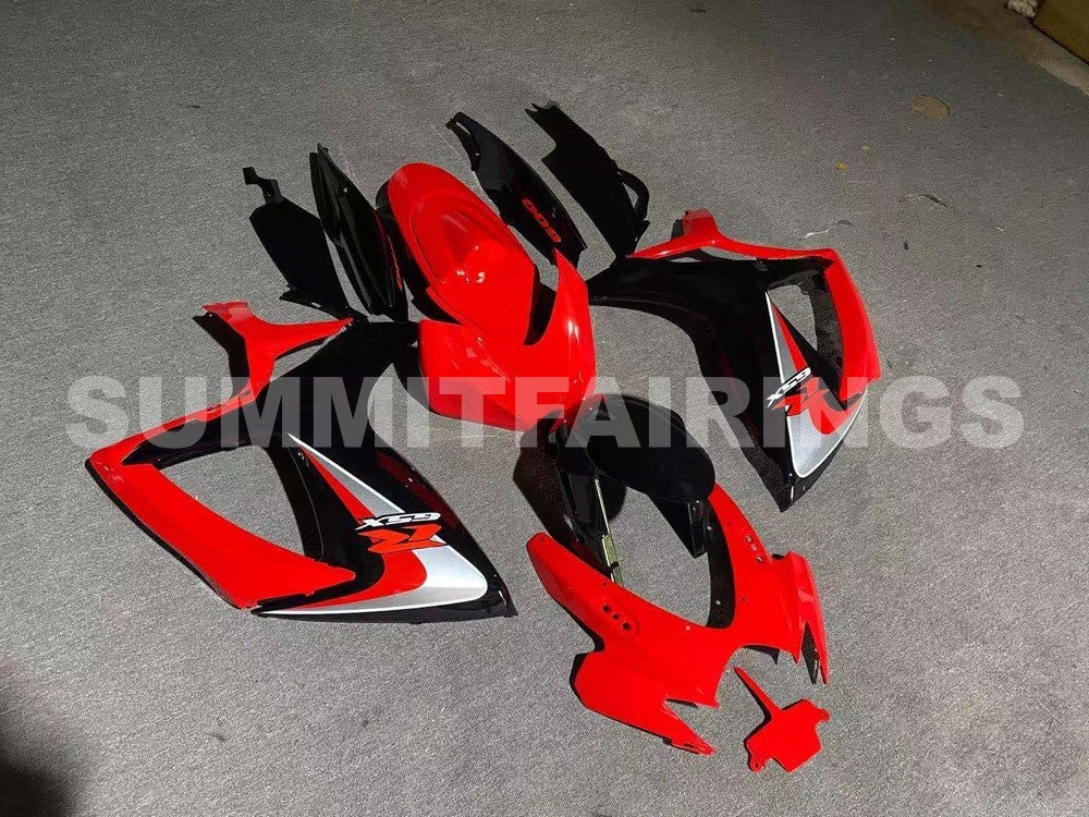 Fairings For Suzuki - GSXR600-750 K6 06-07 Red Black