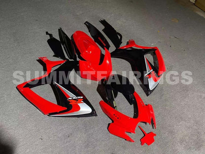Fairings For Suzuki - GSXR600-750 K6 06-07 Red Black