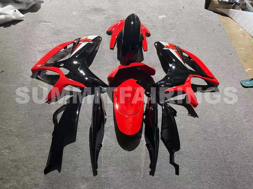 Fairings For Suzuki - GSXR600-750 K6 06-07 Red Black