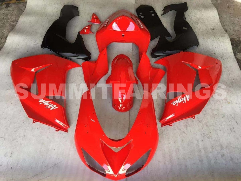Fairings For Kawasaki ZX 10R Red Ninja (2006-2007)