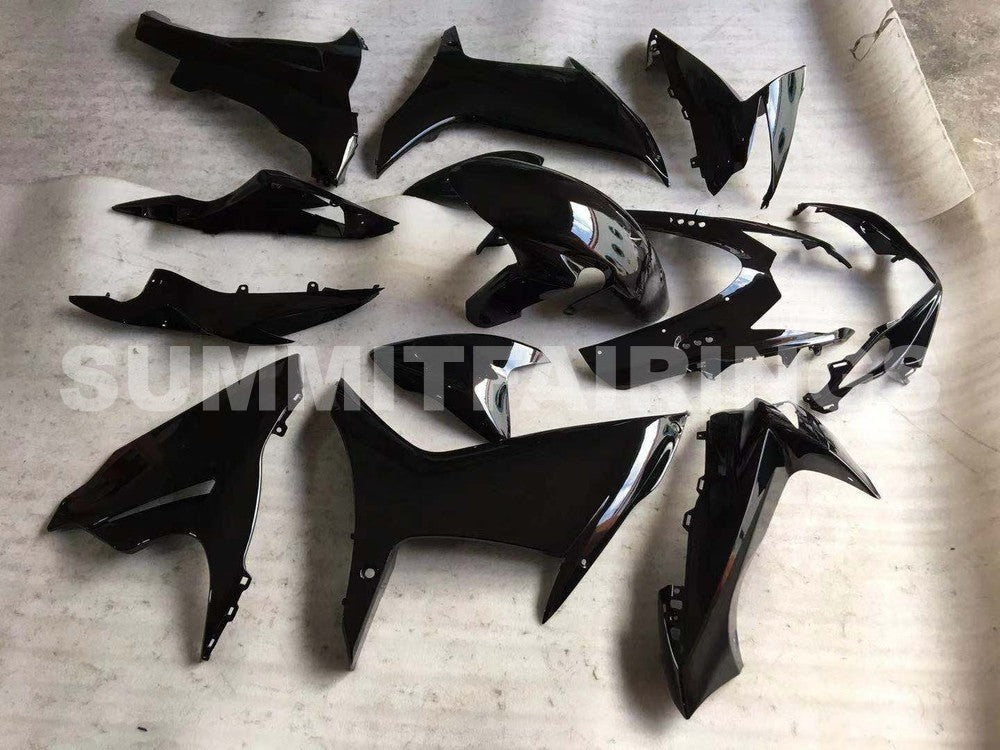 Fairings For Suzuki GSX-R600 / 750, 2011-2021 - All Gloss Black