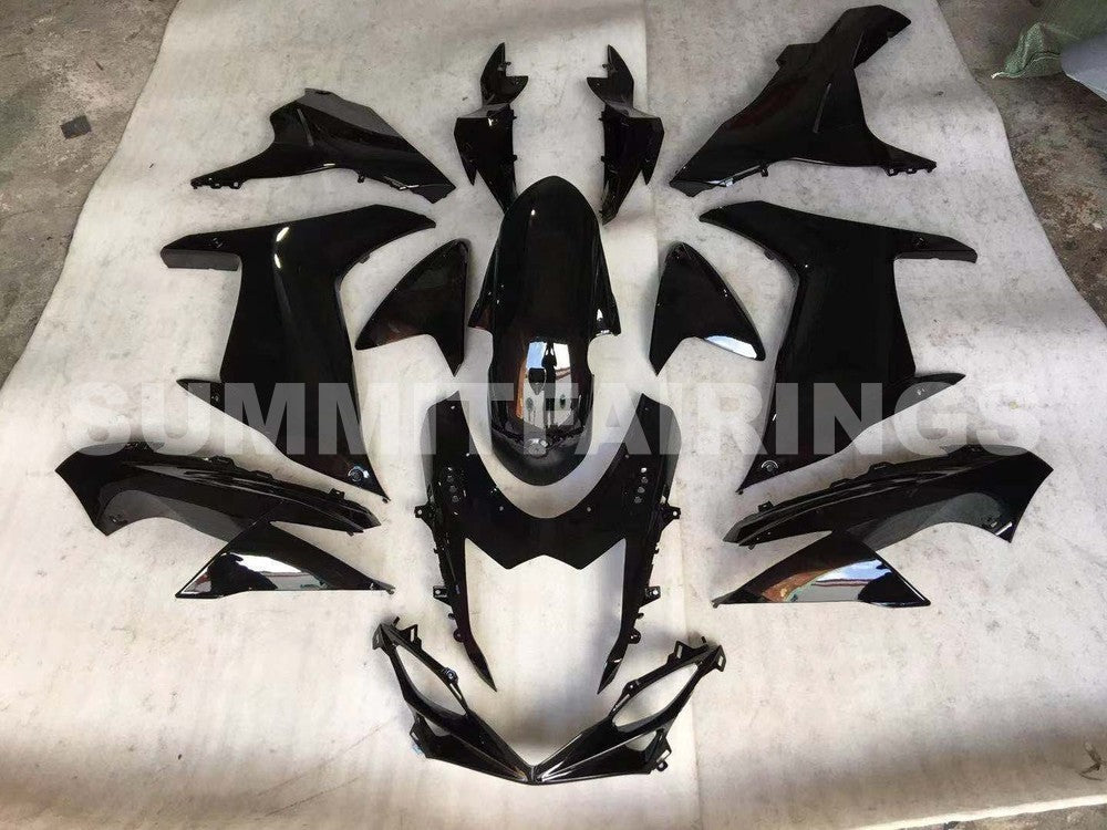 Fairings For Suzuki GSX-R600 / 750, 2011-2021 - All Gloss Black