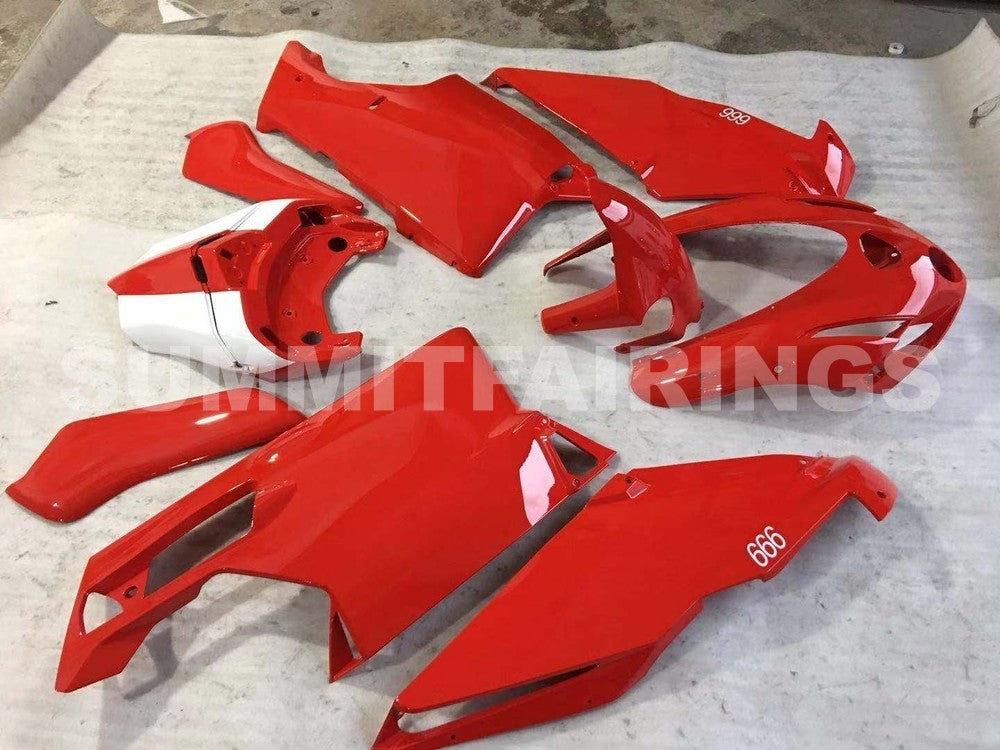 Fairings For Ducati - 999/749 03-04 Red