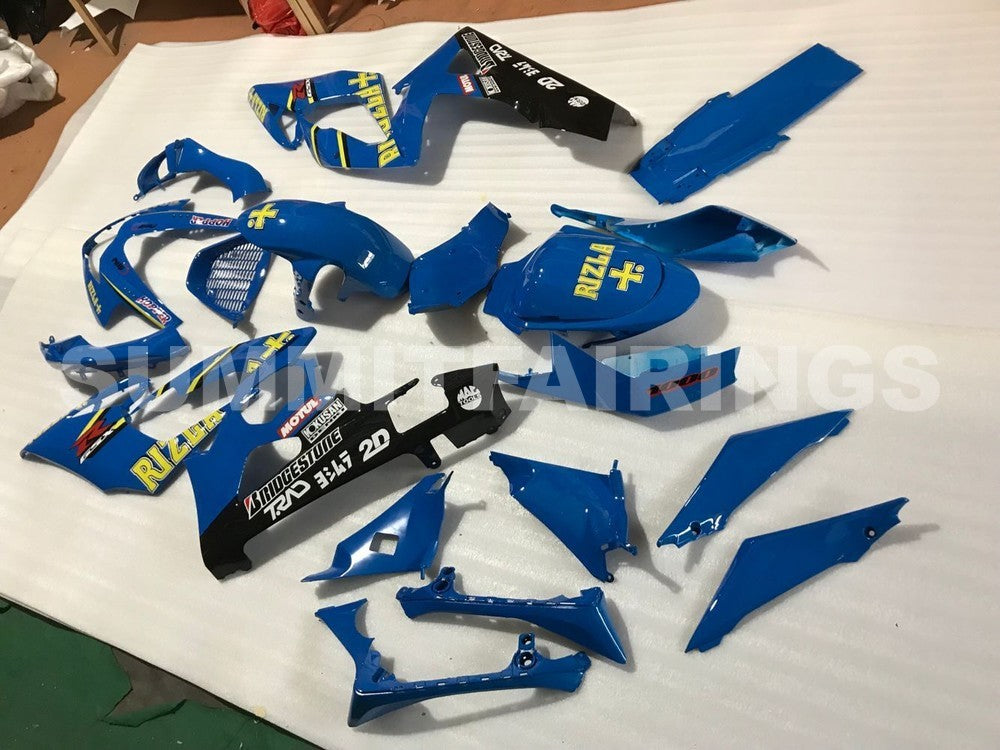 Fairings For Suzuki GSXR 1000 Blue (2005-2006)