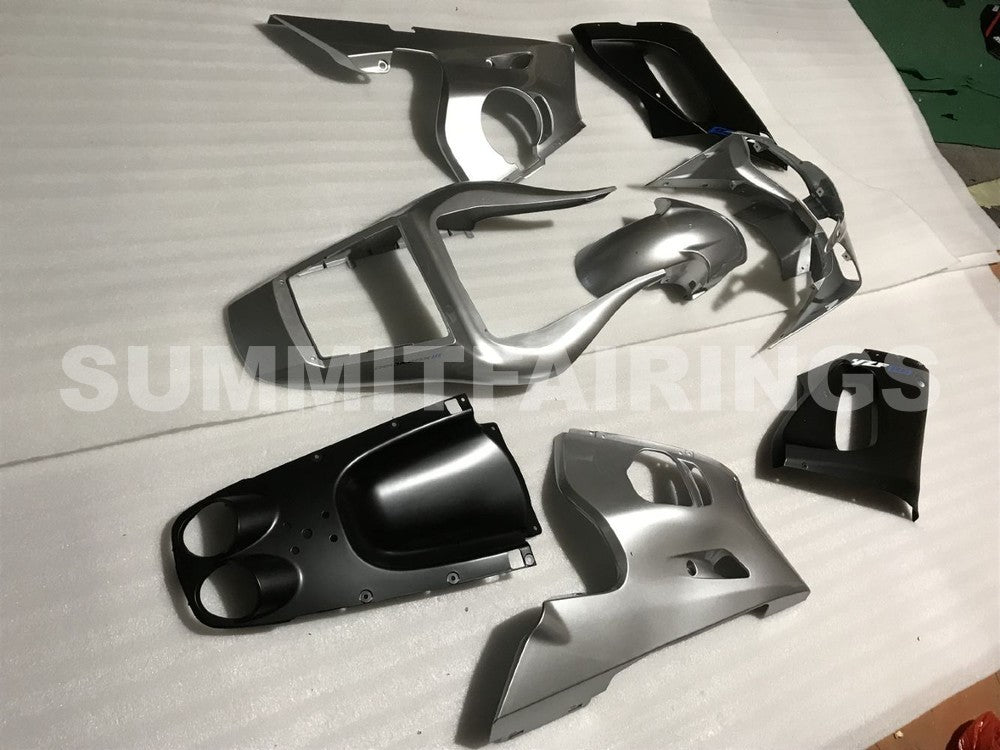 Fairings For Yamaha - YZF-600 R6 1998-2002 Black & Silver