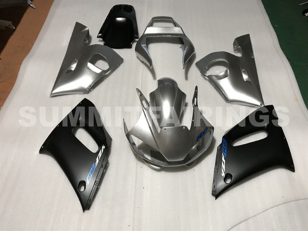 Fairings For Yamaha - YZF-600 R6 1998-2002 Black & Silver