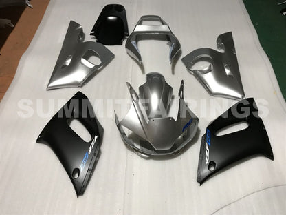 Fairings For Yamaha - YZF-600 R6 1998-2002 Black & Silver