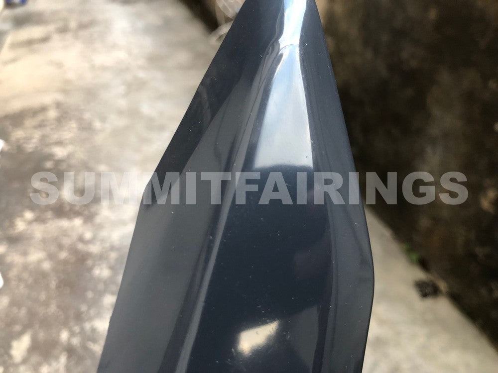 Fairings For Yamaha - YZF1000 R1 02-03 Matte Black Gloss Black