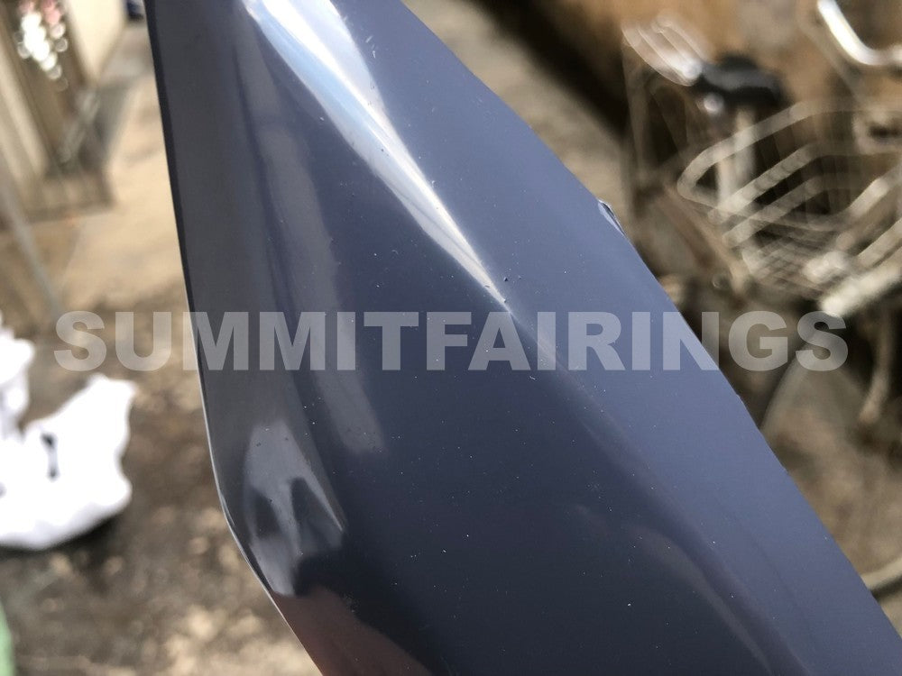 Fairings For Yamaha - YZF1000 R1 02-03 Matte Black Gloss Black