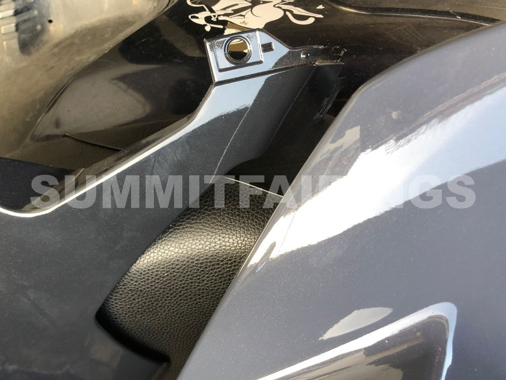 Fairings For Yamaha - YZF1000 R1 02-03 Matte Black Gloss Black