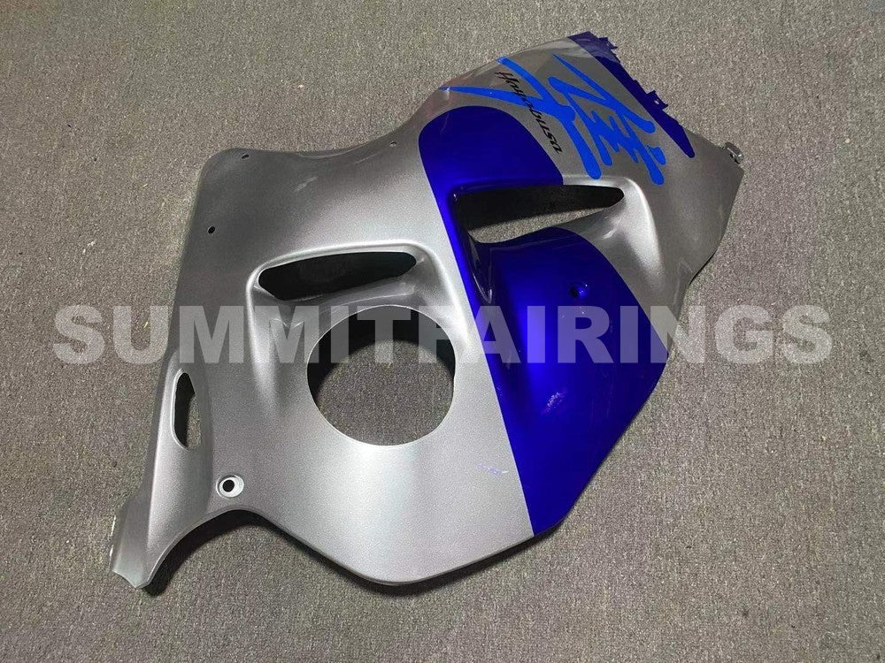 Fairings For Suzuki - GSXR1300 1996-2007 Silver and Blue