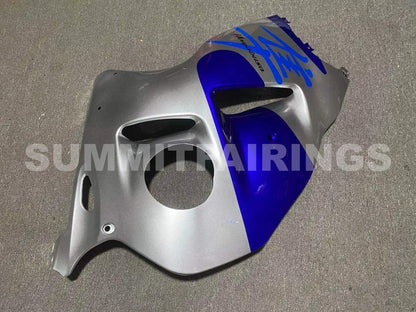 Fairings For Suzuki - GSXR1300 1996-2007 Silver and Blue