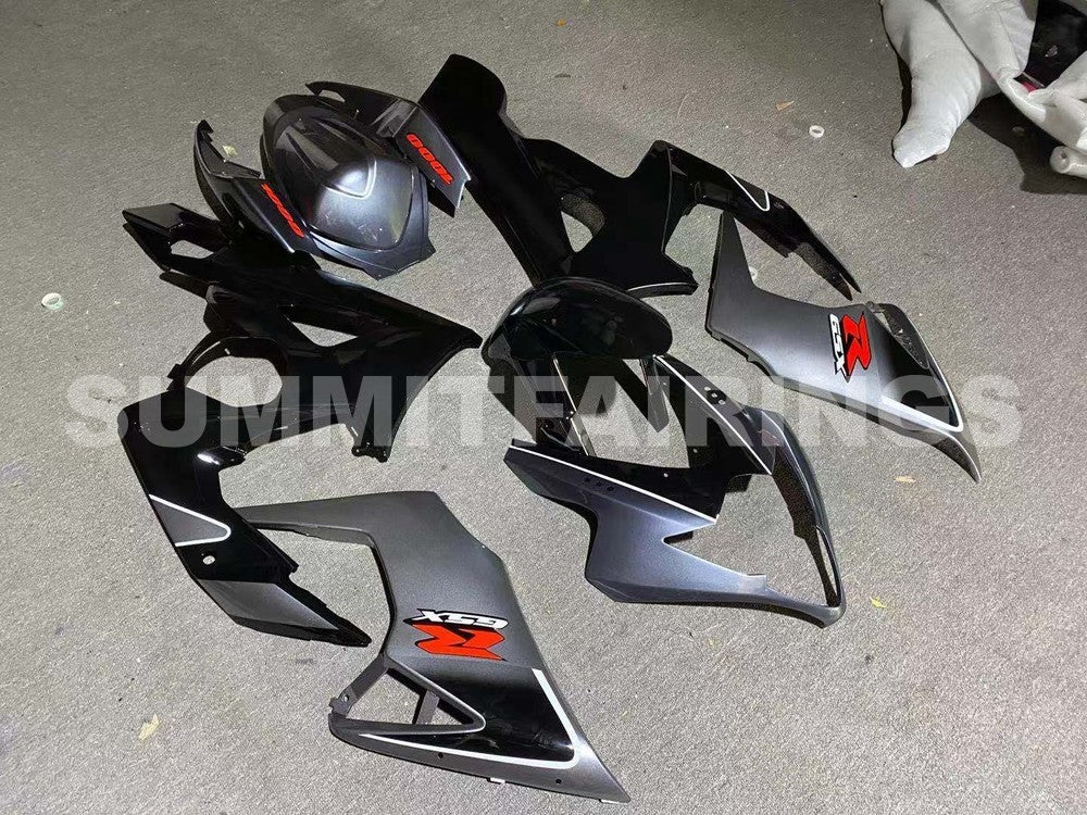Fairings For Suzuki - GSXR1000 K5 05-06 Grey Black and Silver