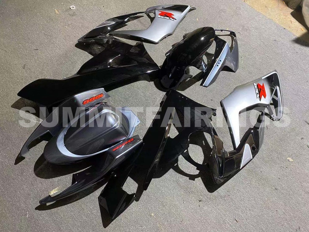 Fairings For Suzuki - GSXR1000 K5 05-06 Grey Black and Silver