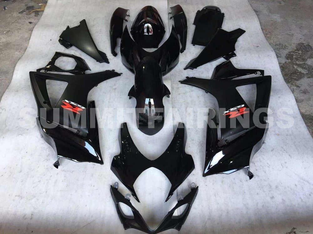 Fairings For Suzuki GSXR 1000 All Black GSXR (2007-2008)