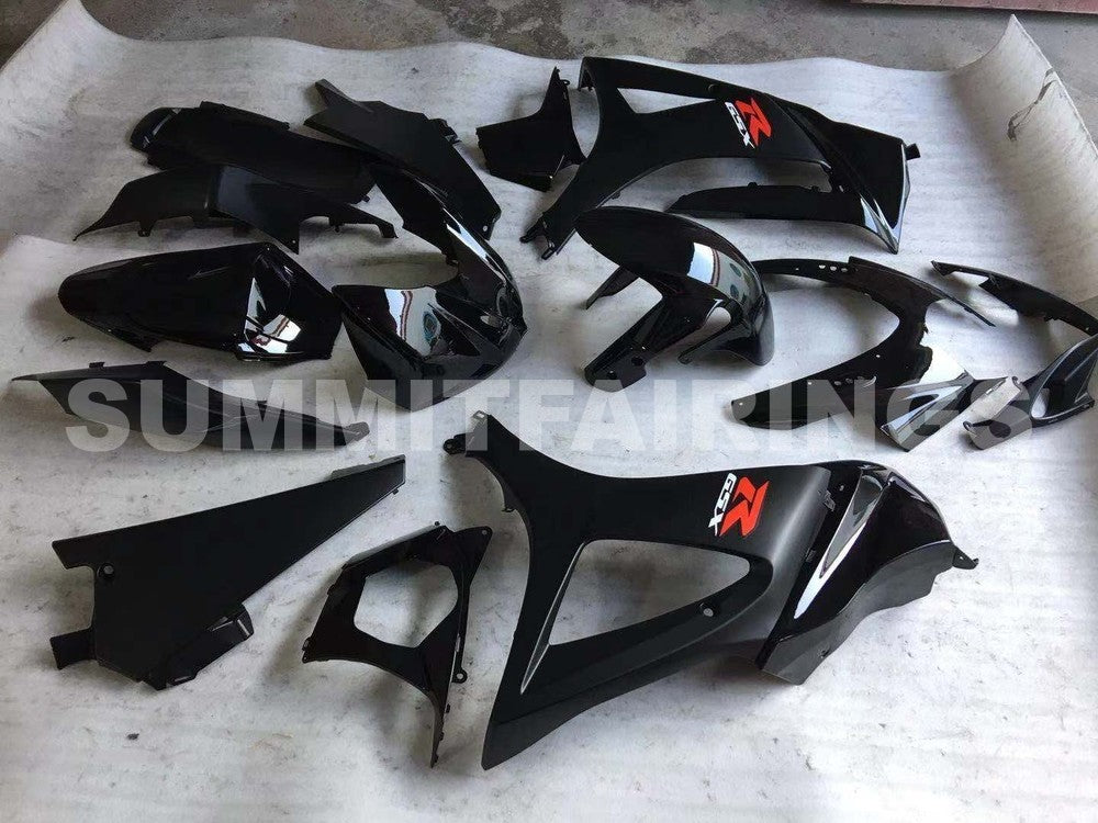 Fairings For Suzuki GSXR 1000 All Black GSXR (2007-2008)