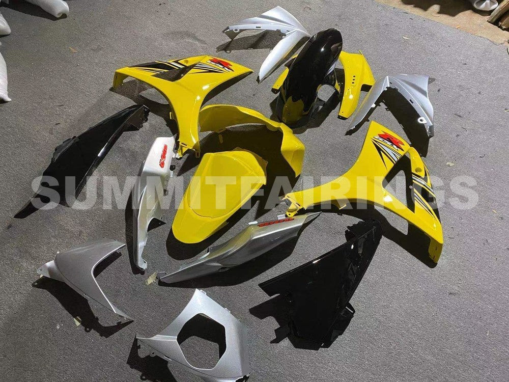 Fairings For Suzuki - GSXR1000 K7 07-08 Yellow