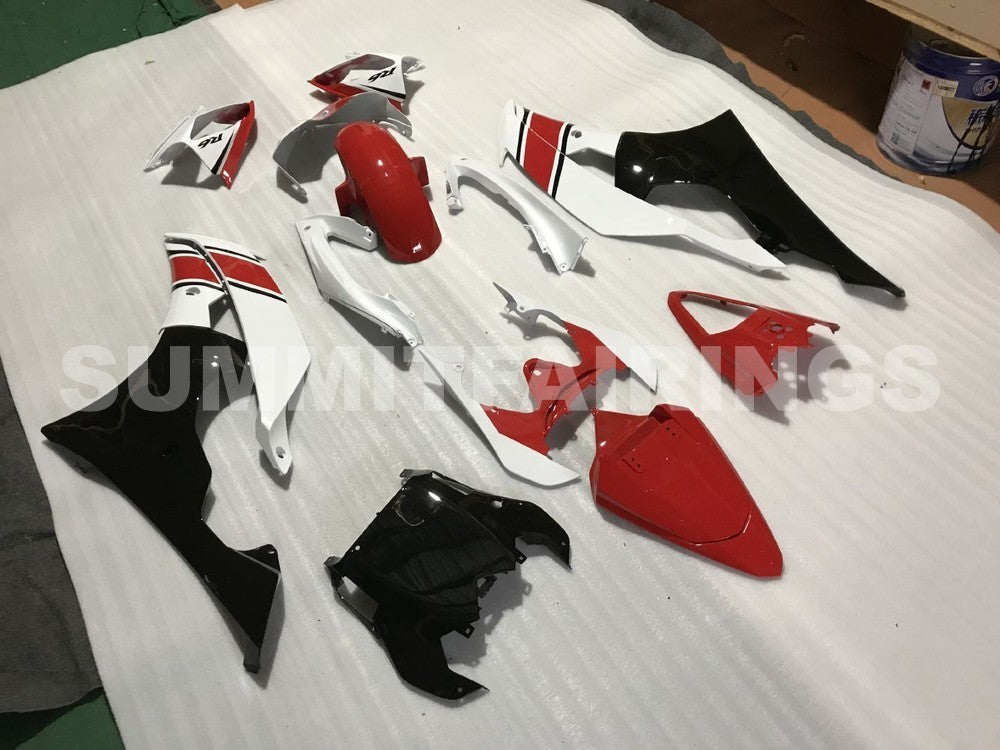 Fairings For Yamaha R6, 2008-2012 - Red, White & Black