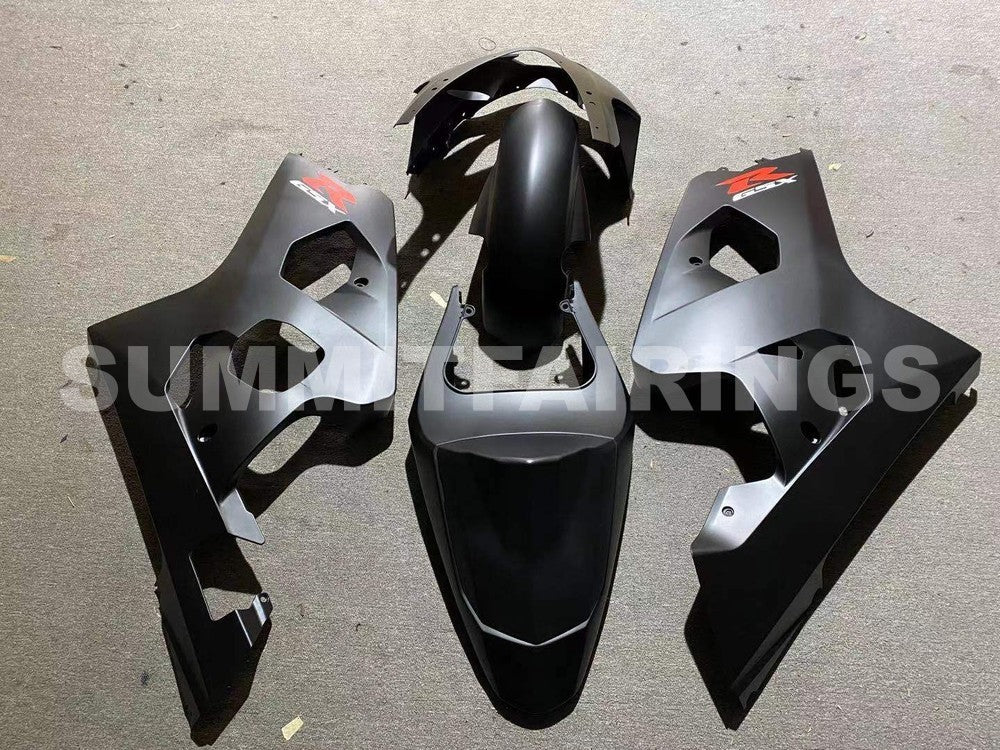 Fairings For Suzuki - GSXR600-750 K4 04-05 Matt Black